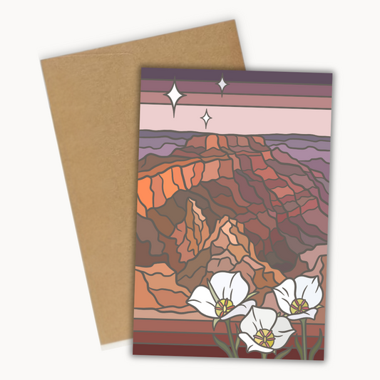 Grand Canyon National Park North Rim | Greeting Card