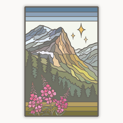 Glacier National Park | Sticker