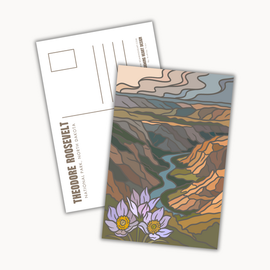 Theodore Roosevelt National Park | Postcard
