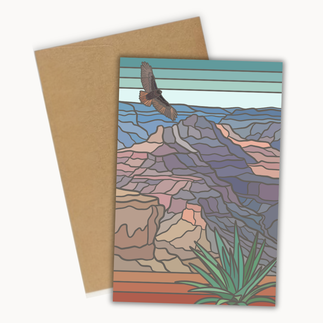 Grand Canyon National Park South Rim | Greeting Card