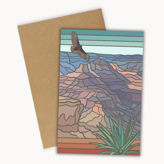 Grand Canyon National Park South Rim | Greeting Card