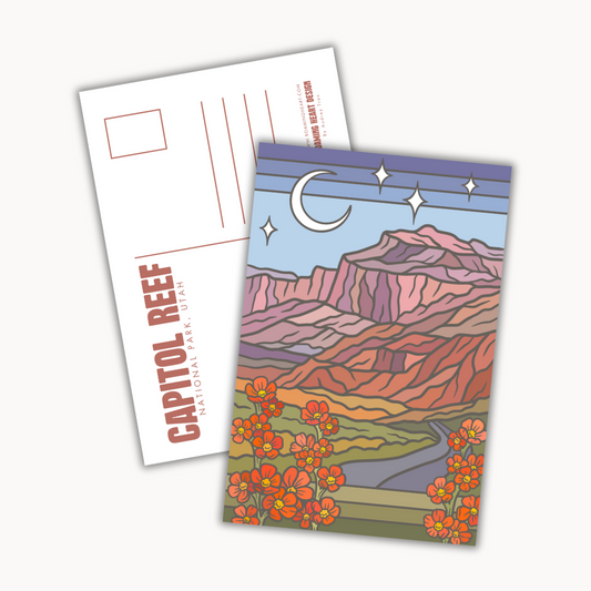 Capitol Reef National Park Globemallow | Postcard