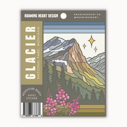 Glacier National Park | Sticker