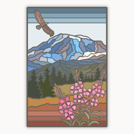 Denali National Park | Sticker