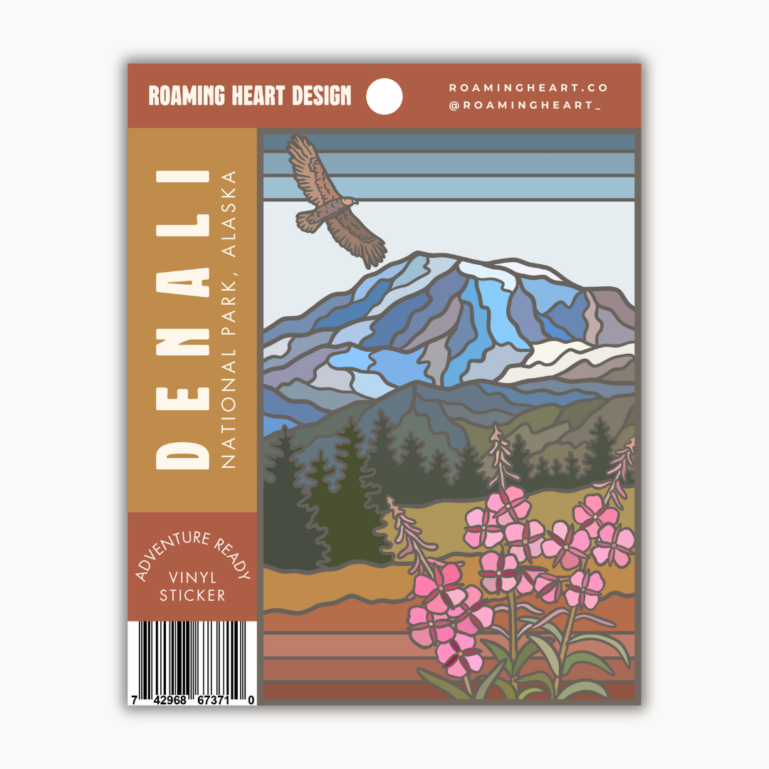 Denali National Park | Sticker