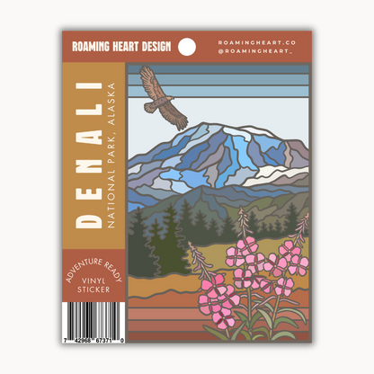 Denali National Park | Sticker