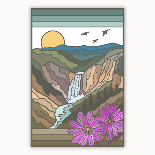 Yellowstone National Park | Sticker