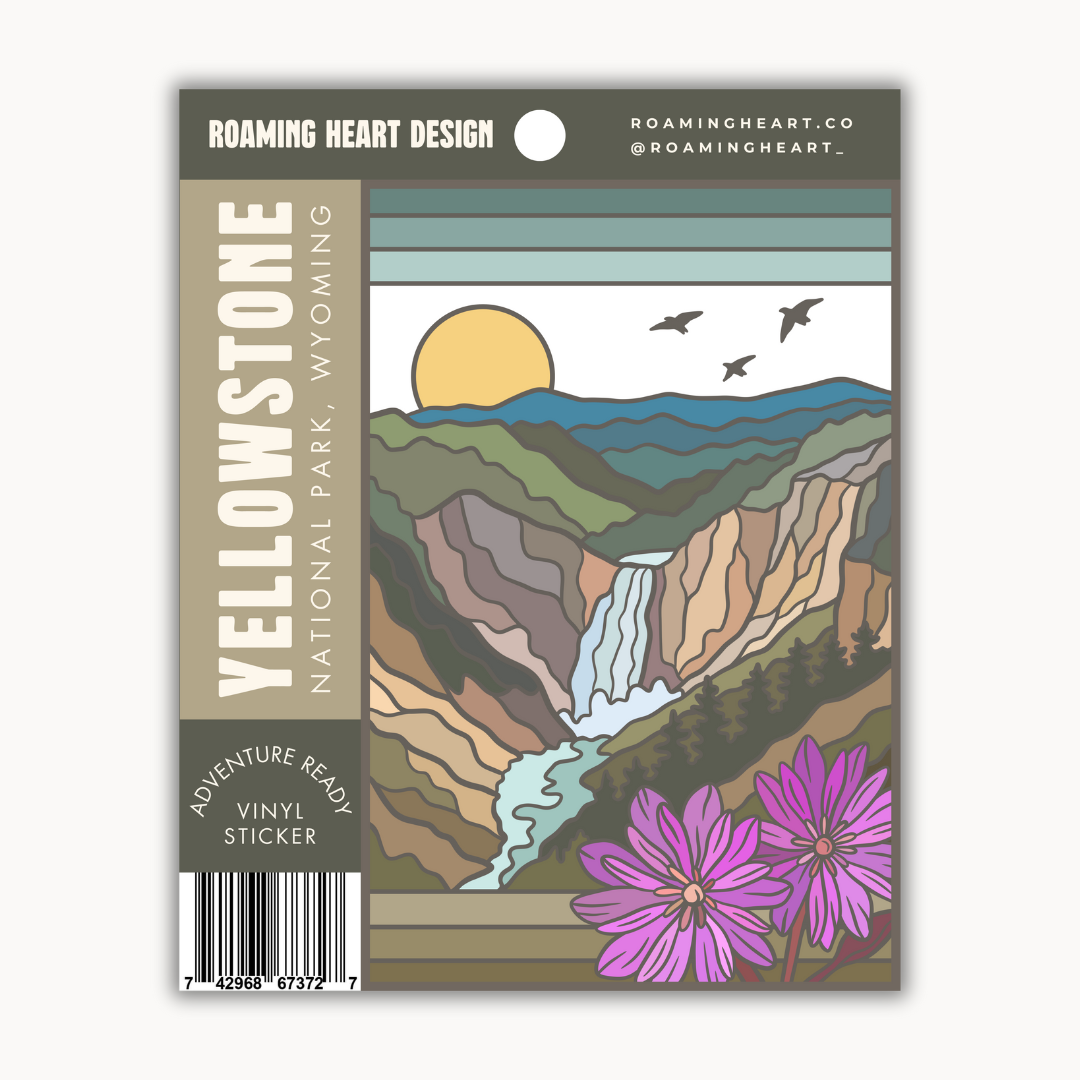 Yellowstone National Park | Sticker
