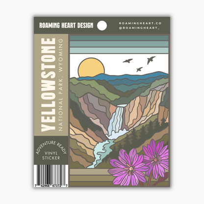 Yellowstone National Park | Sticker