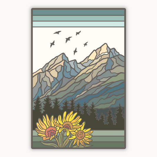 Grand Teton National Park | Sticker