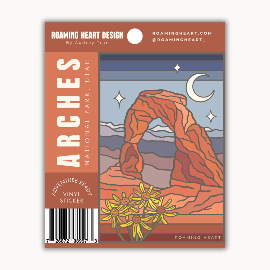 Arches National Park | Sticker