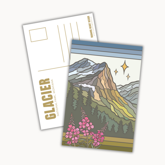 Glacier National Park | Postcard