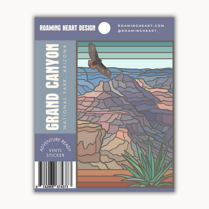 Grand Canyon National Park South Rim | Sticker