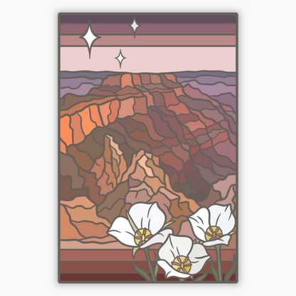 Grand Canyon National Park North Rim | Sticker