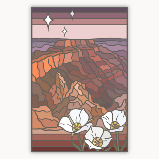 Grand Canyon National Park North Rim | Sticker