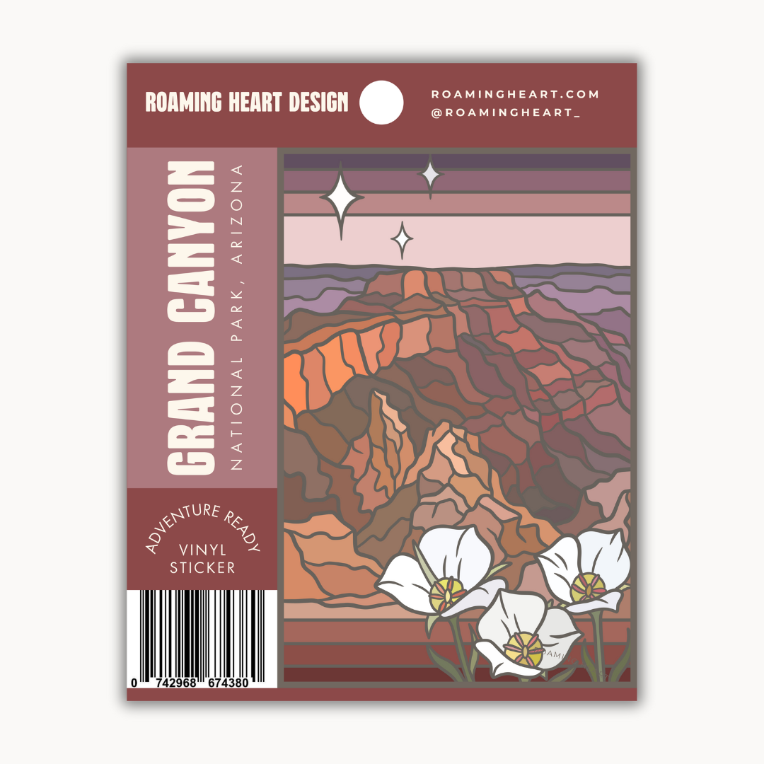 Grand Canyon National Park North Rim | Sticker