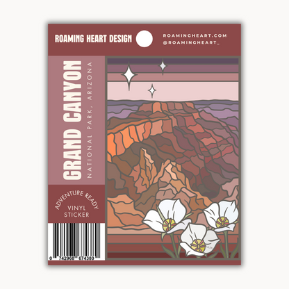 Grand Canyon National Park North Rim | Sticker