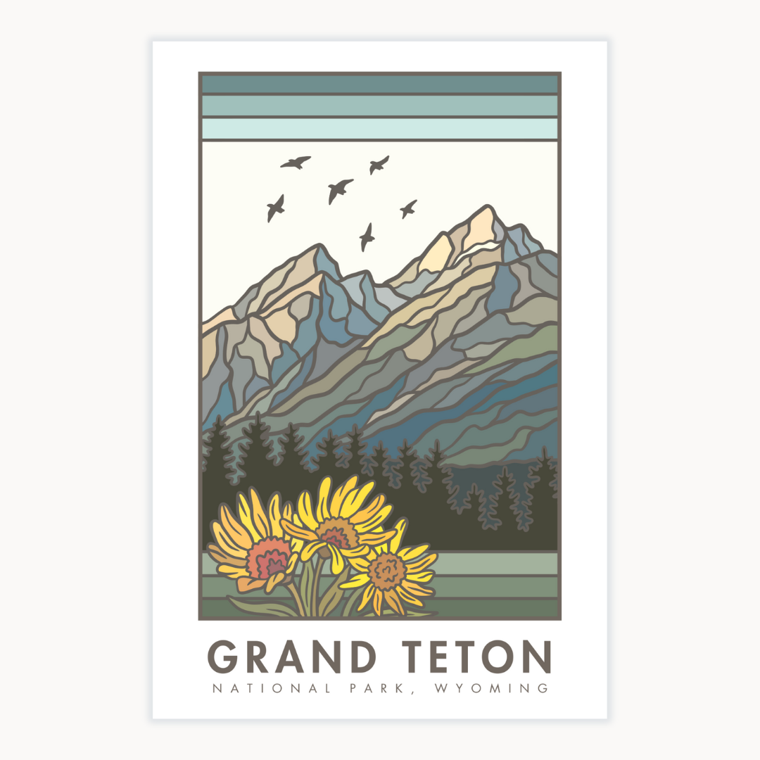 Grand Teton National Park | Poster