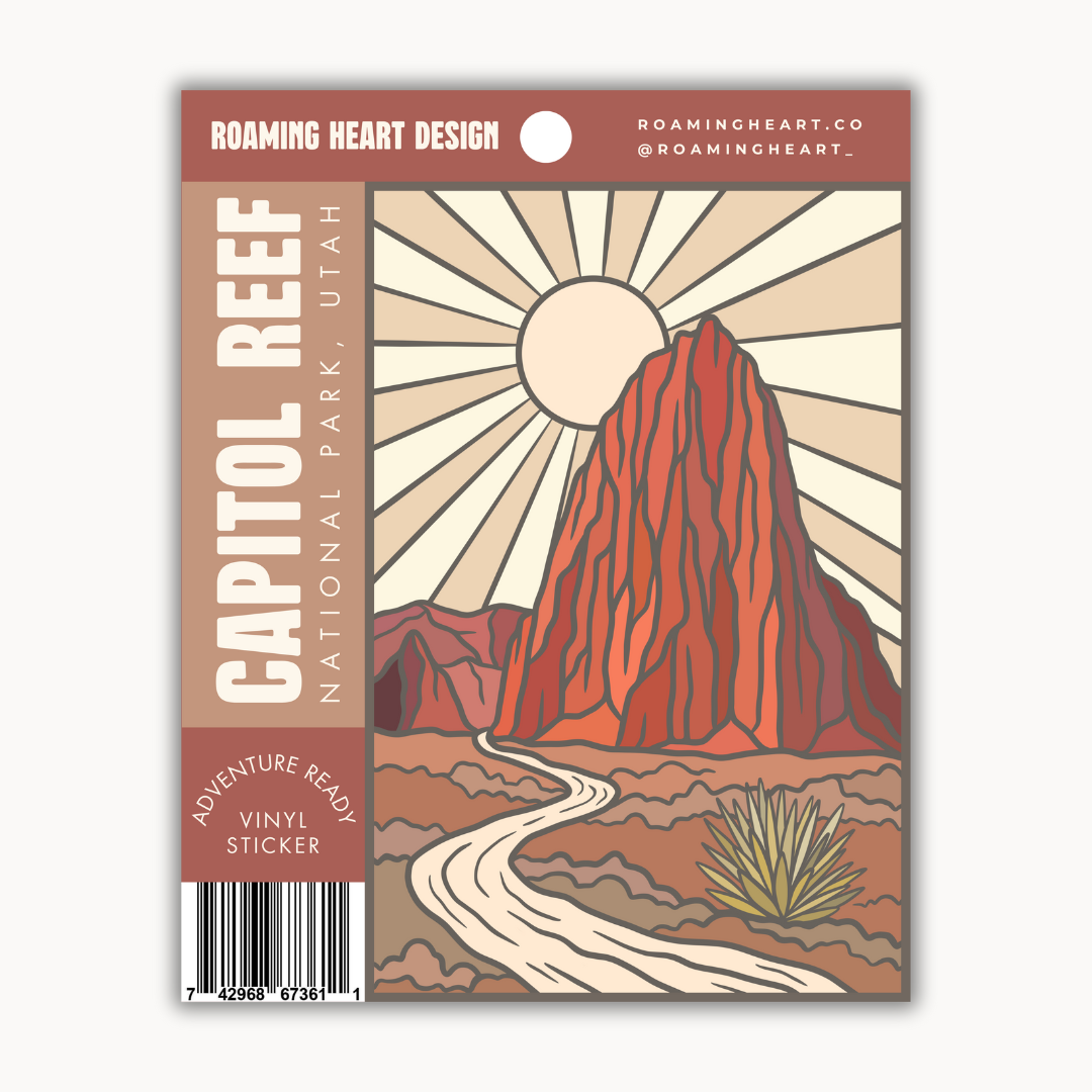 Capitol Reef National Park | Sticker