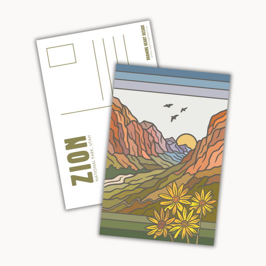 Zion National Park | Postcard