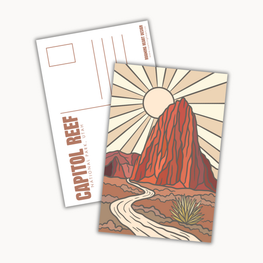 Capitol Reef National Park | Postcard