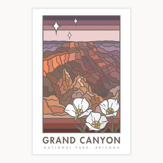 Grand Canyon National Park North Rim | Poster