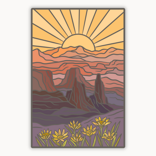 Canyonlands National Park | Sticker