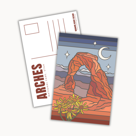 Arches National Park | Postcard