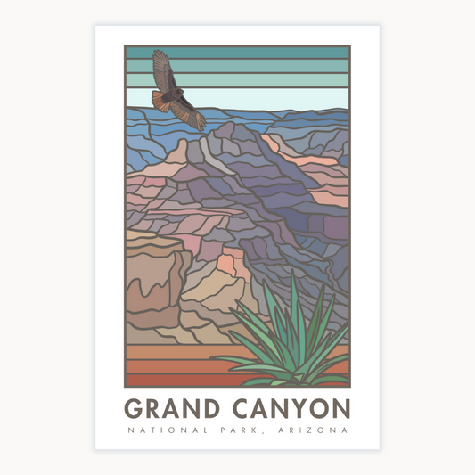 Grand Canyon National Park South Rim | Poster