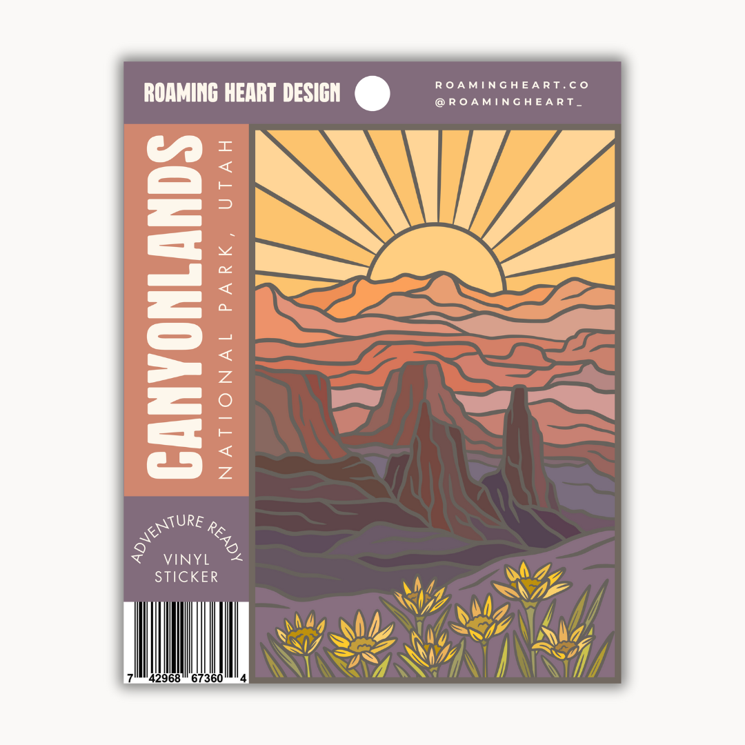 Canyonlands National Park | Sticker