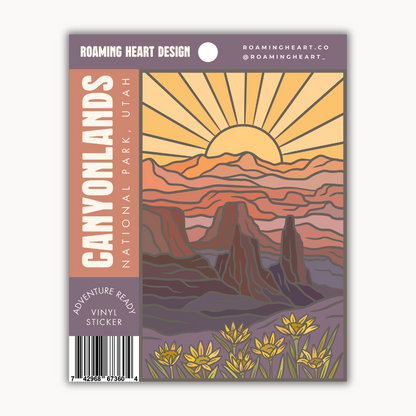Canyonlands National Park | Sticker