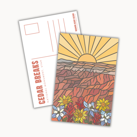 Cedar Breaks National Monument | Postcard
