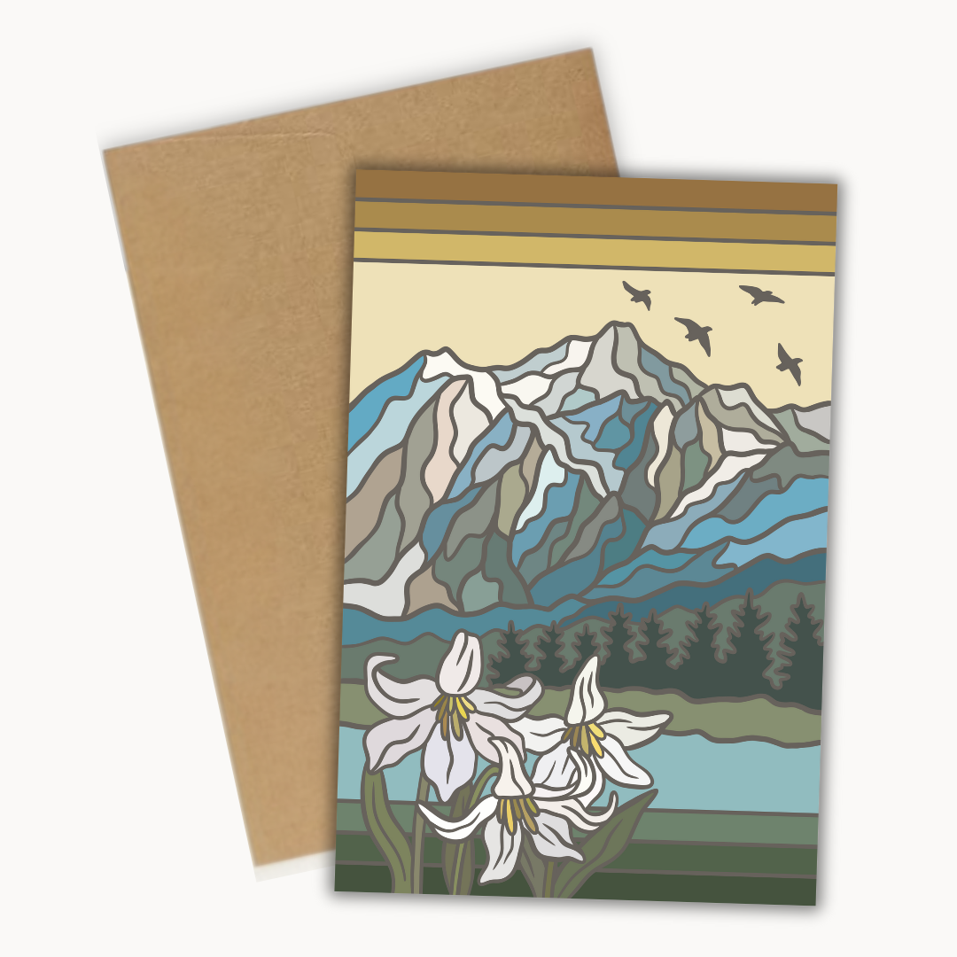North Cascades National Park | Greeting Card