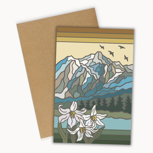 North Cascades National Park | Greeting Card