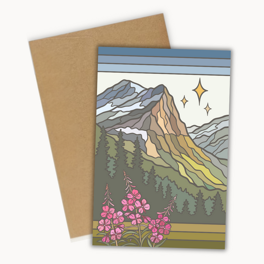 Glacier National Park | Greeting Card