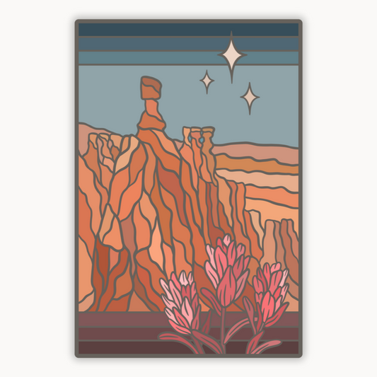 Bryce Canyon National Park | Sticker