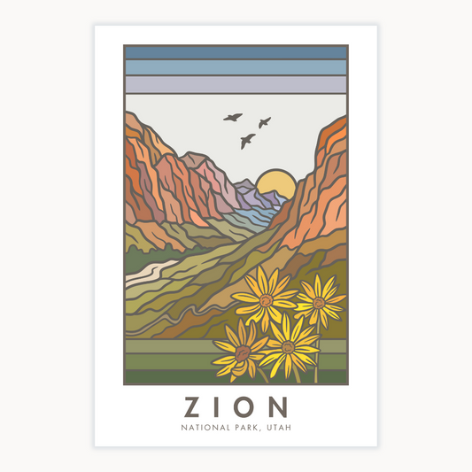 Zion National Park | Poster