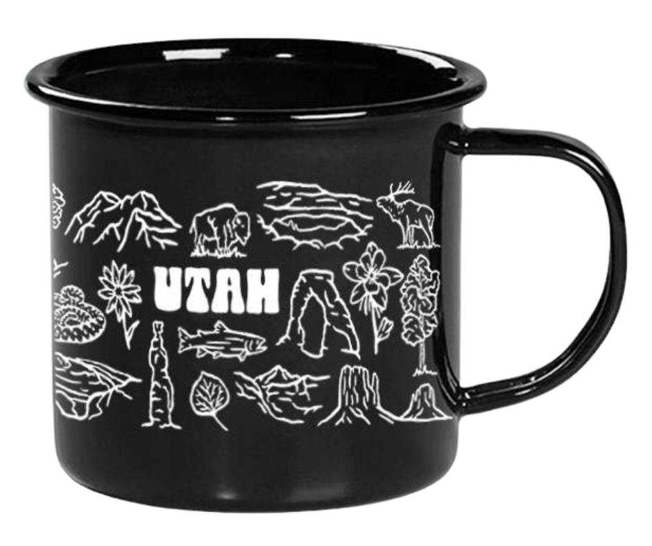 Utah Icon | Enamel Mug