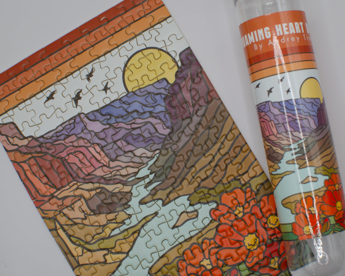 Grand Canyon National Park Below Rim | 150 Piece Mini Puzzle
