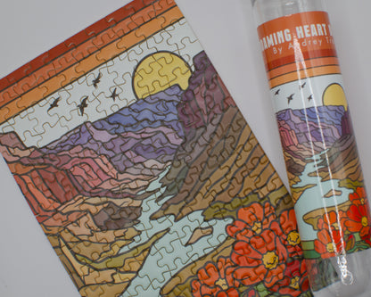 Grand Canyon National Park Below Rim | 150 Piece Mini Puzzle
