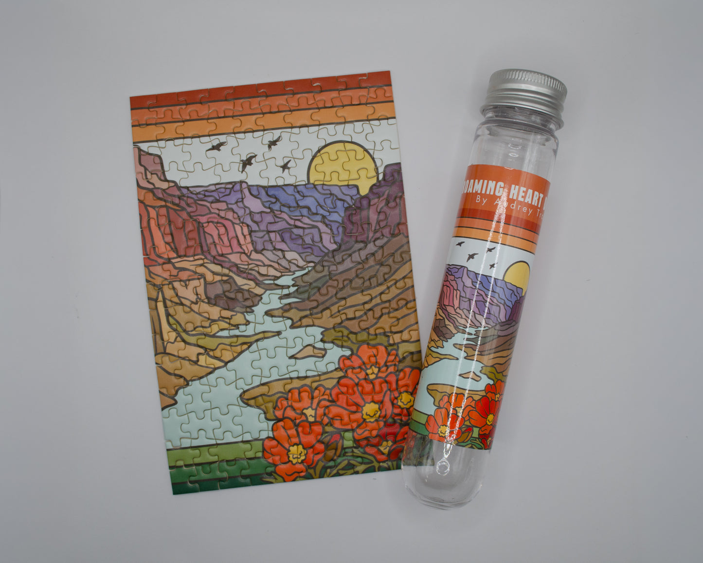 Grand Canyon National Park Below Rim | 150 Piece Mini Puzzle
