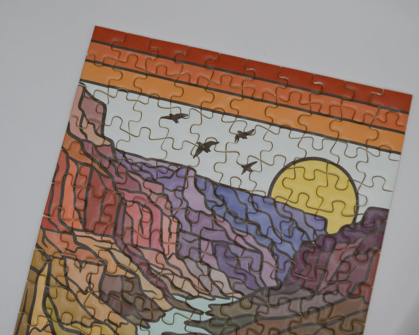 Grand Canyon National Park Below Rim | 150 Piece Mini Puzzle