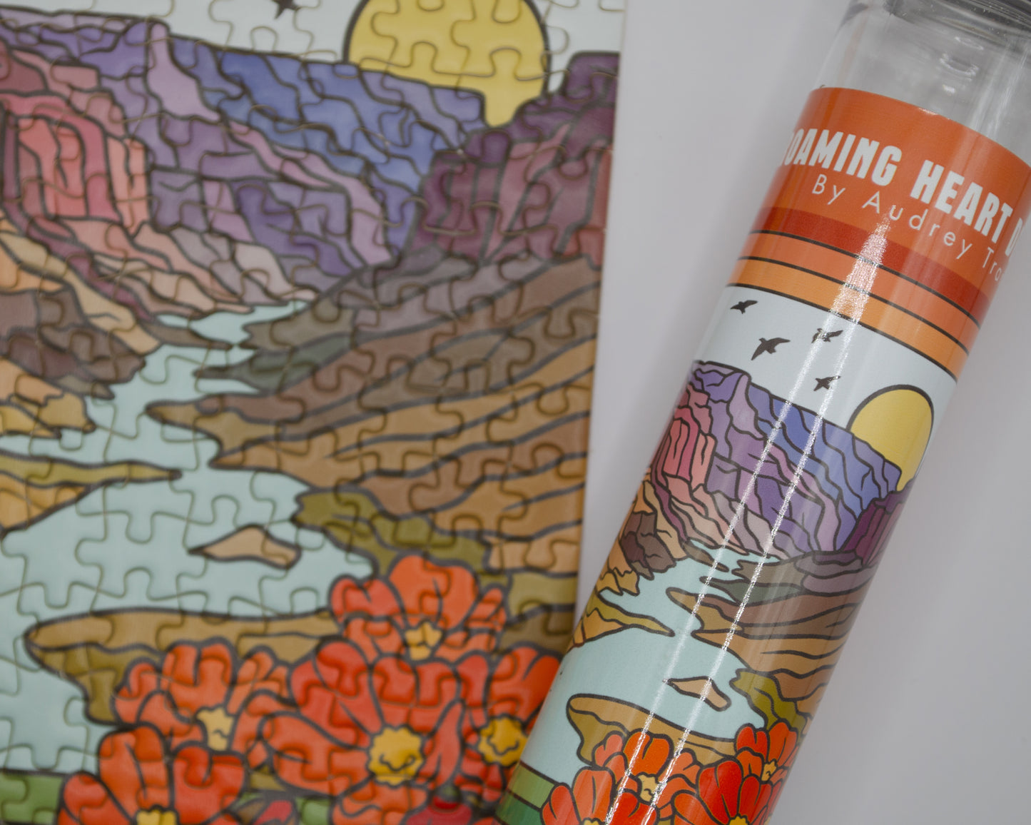 Grand Canyon National Park Below Rim | 150 Piece Mini Puzzle