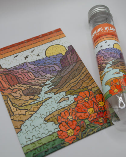 Grand Canyon National Park Below Rim | 150 Piece Mini Puzzle