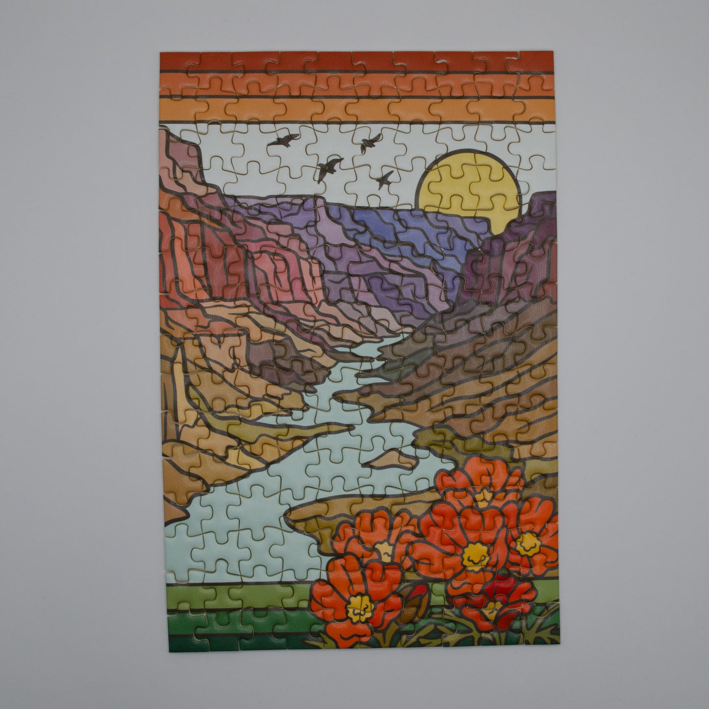 Grand Canyon National Park Below Rim | 150 Piece Mini Puzzle