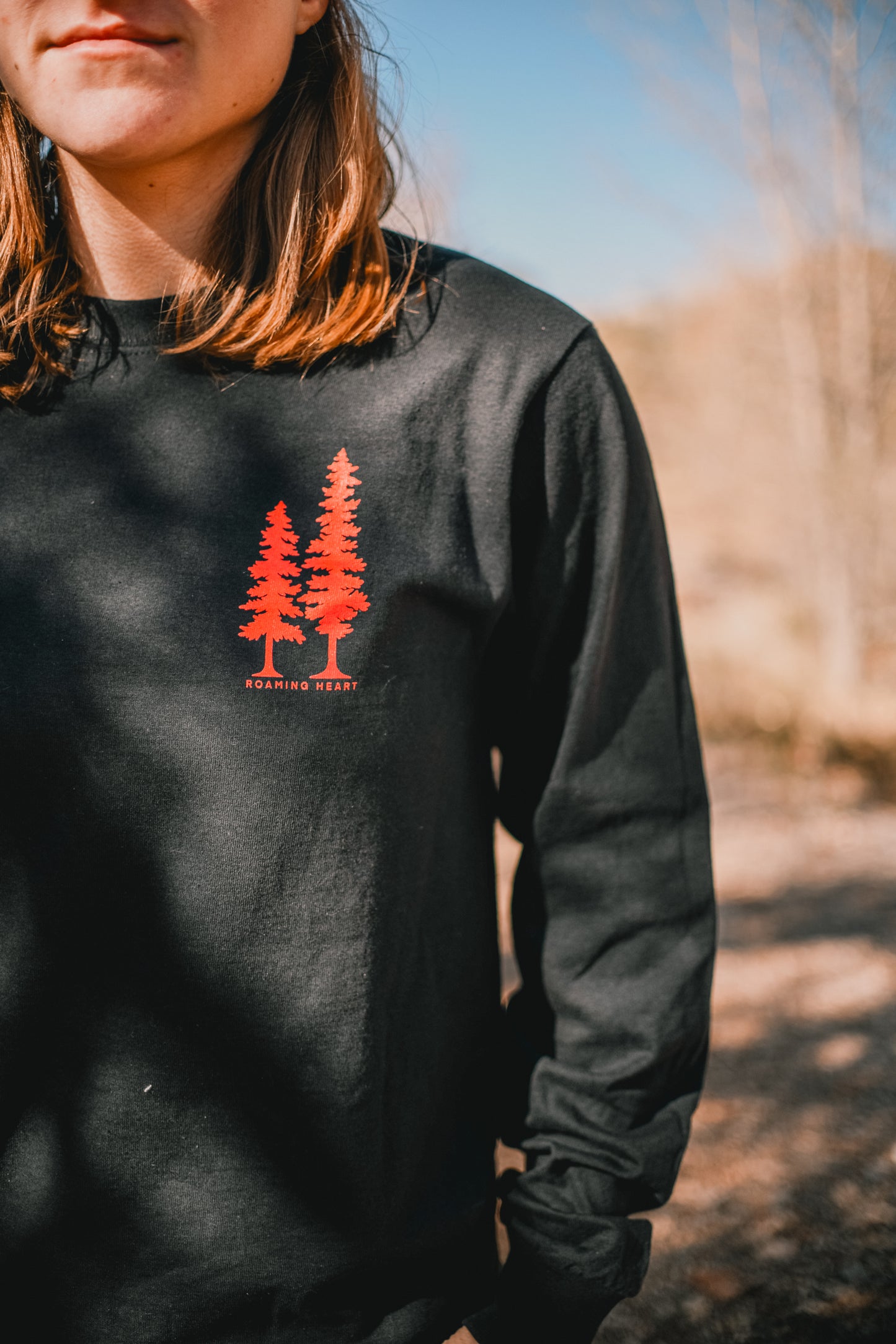 Snowy Ski Lift | Daily Long Sleeve Tee