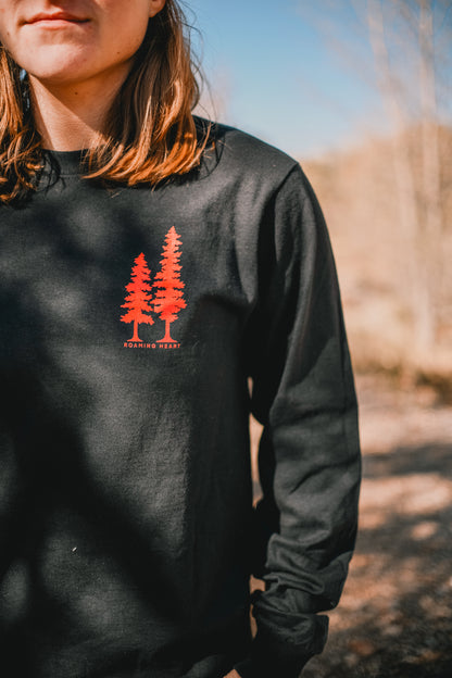 Snowy Ski Lift | Daily Long Sleeve Tee