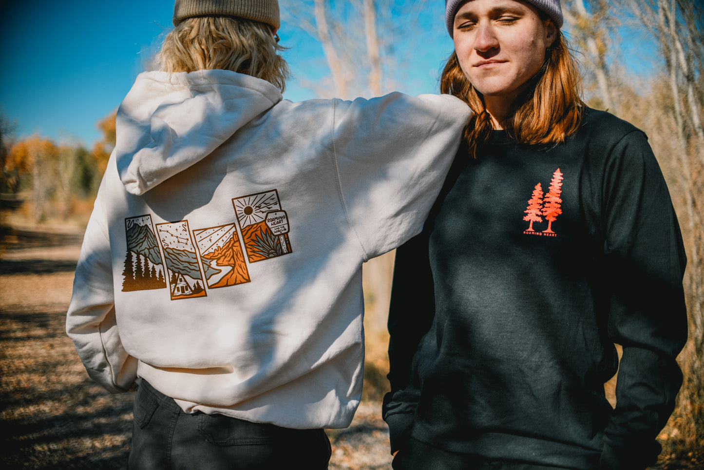 Snowy Ski Lift | Daily Long Sleeve Tee