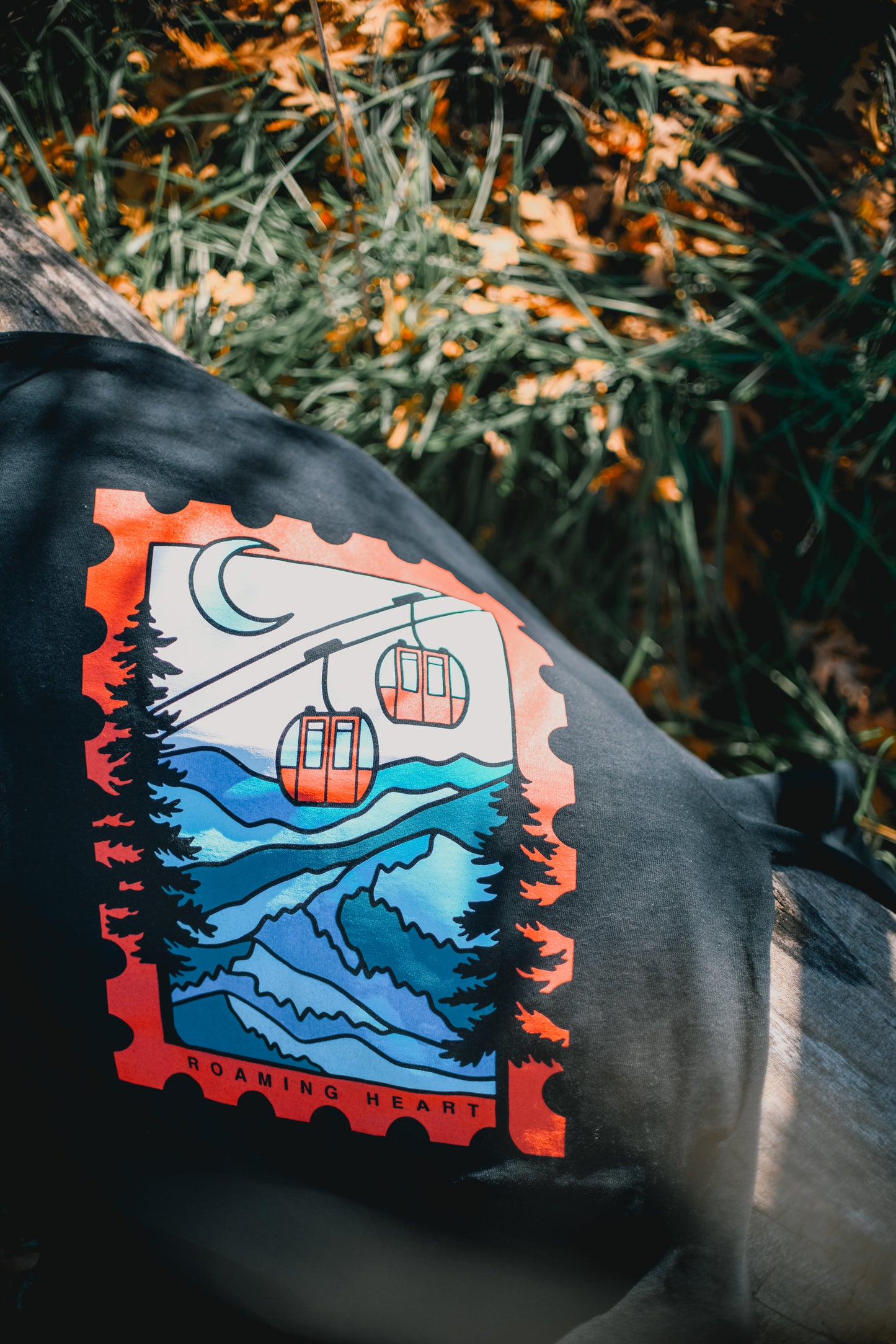 Snowy Ski Lift | Daily Long Sleeve Tee