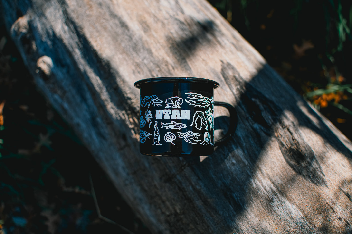 Utah Icon | Enamel Mug